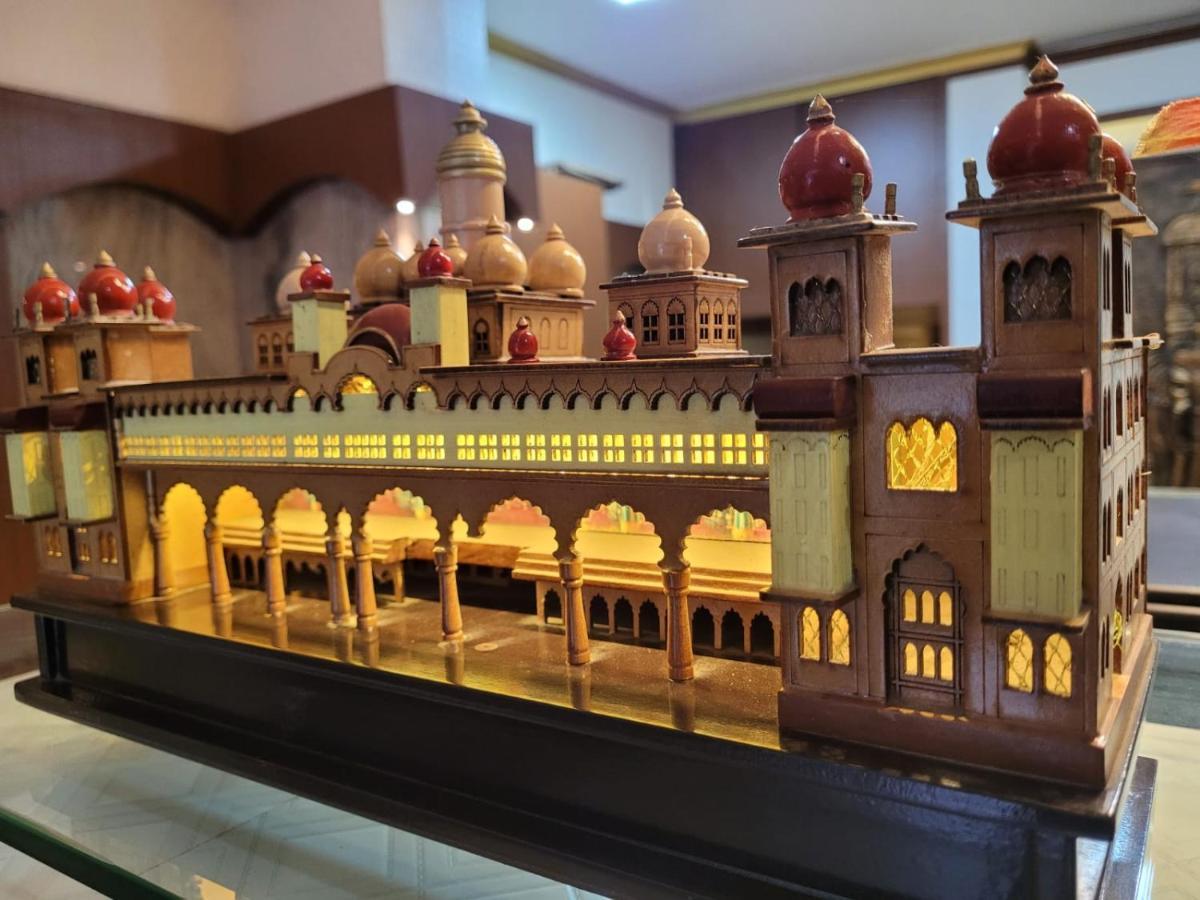 New Jaganmohana Comforts Mysore Exteriör bild
